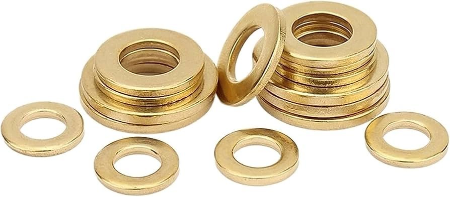 Brass Shim Washers, Brass Shim Bolts & Brass Shim Nuts